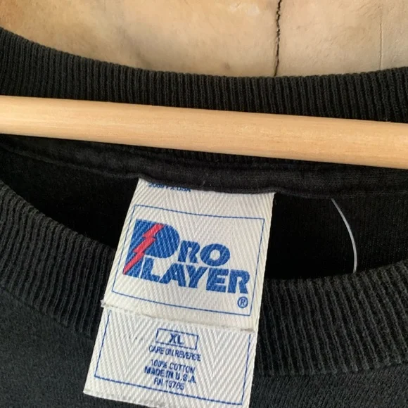 Vintage Pro Player Flyers Hockey T-Shirt - Picture 2 of 3